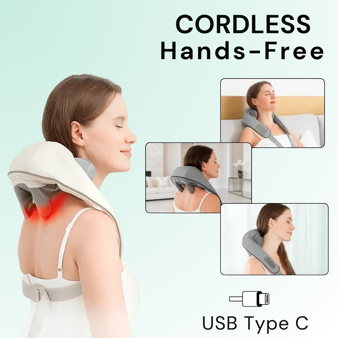 Domit™ - Neck & Shoulder Massager