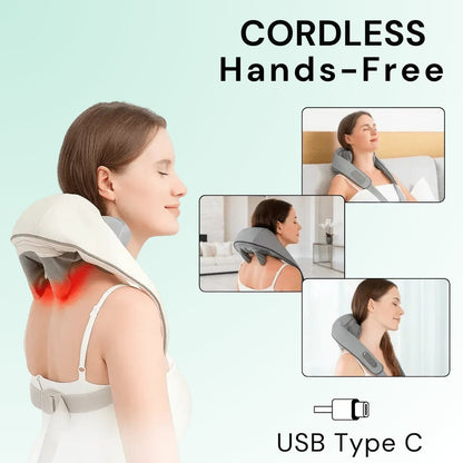 Domit™ - Neck & Shoulder Massager