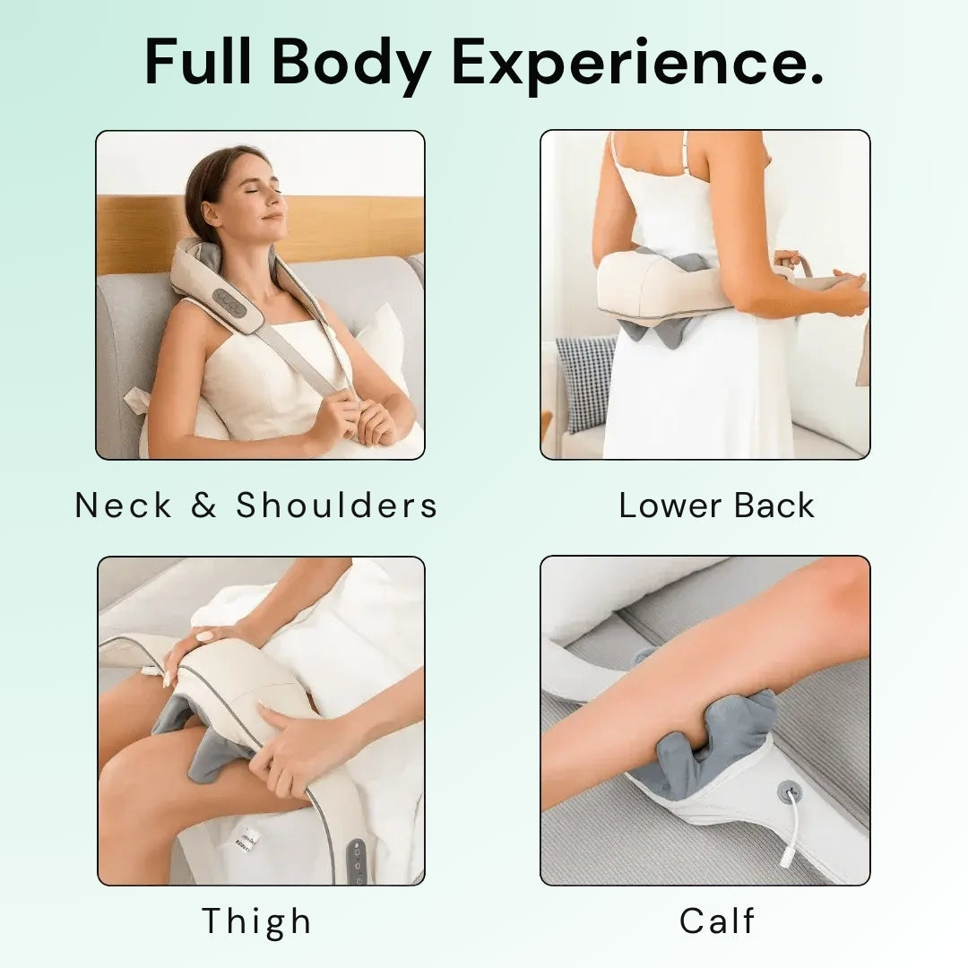 Domit™ - Neck & Shoulder Massager