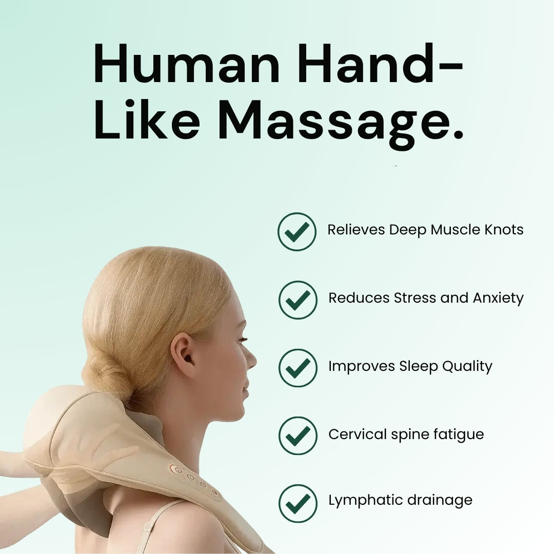 Domit™ - Neck & Shoulder Massager