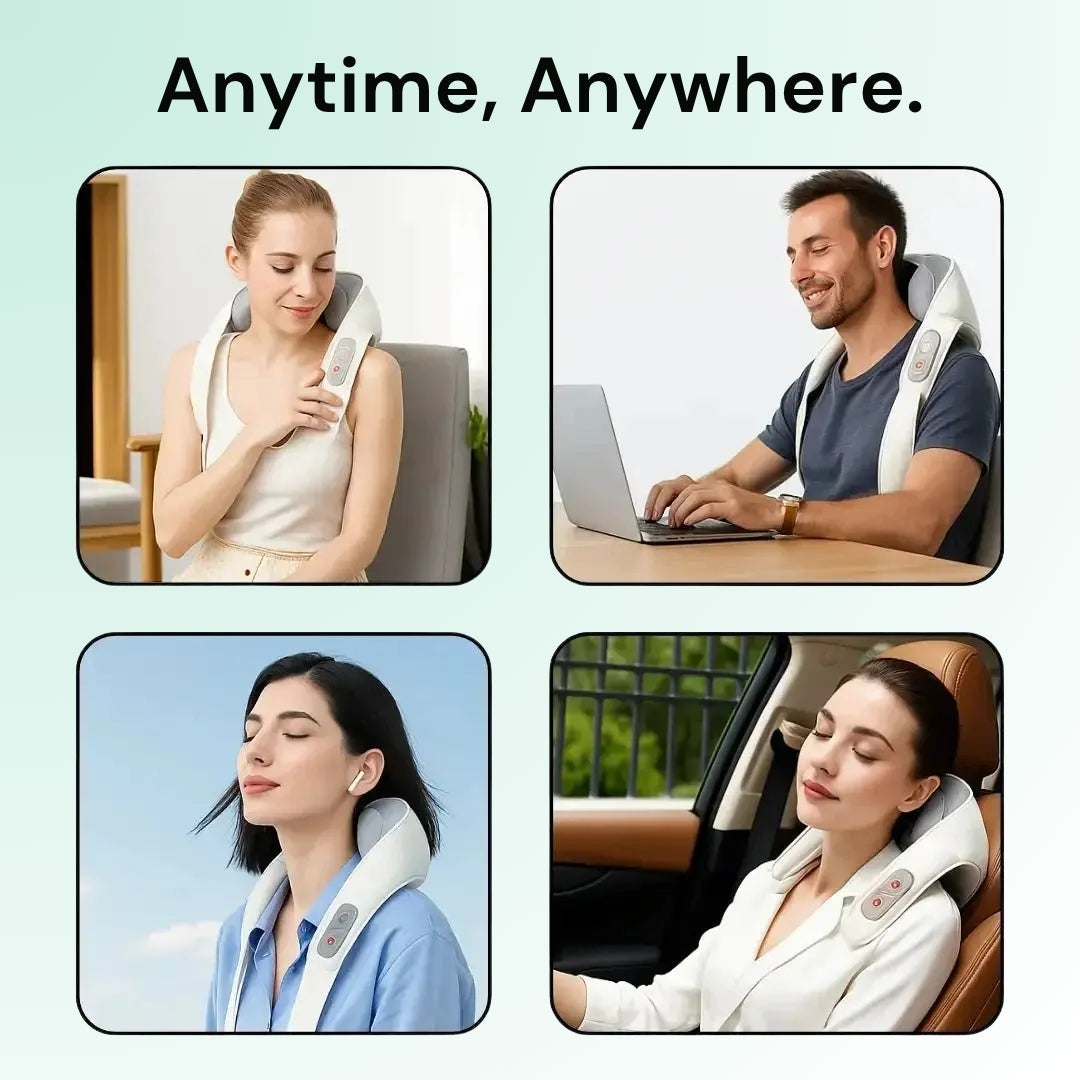 Domit™ - Neck & Shoulder Massager