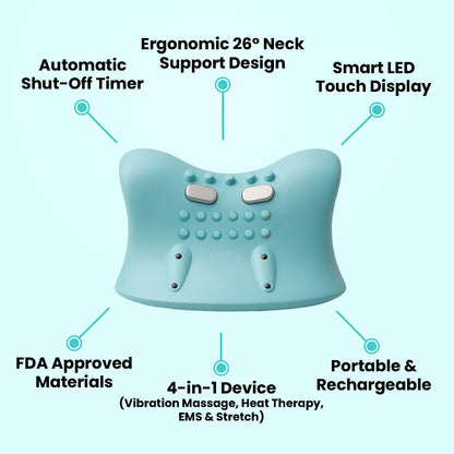 Domit™ - The 3-in-1 Neck Massager