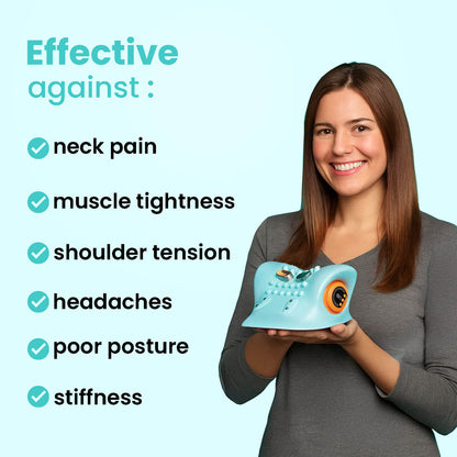 Domit™ - The 3-in-1 Neck Massager