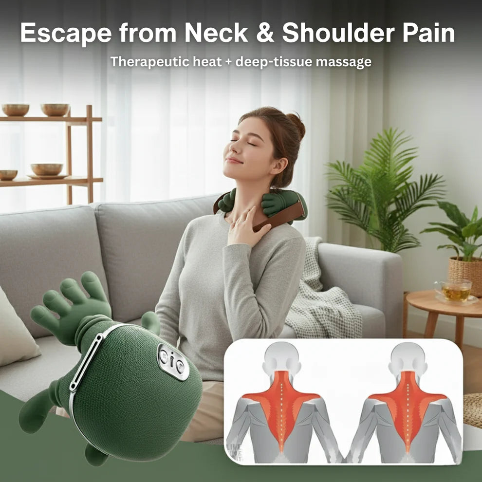 Domit™ - Neck Relief Massager