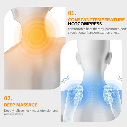 Domit™ - 3-in-1 Neck Massager