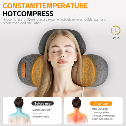 Domit™ - 3-in-1 Neck Massager