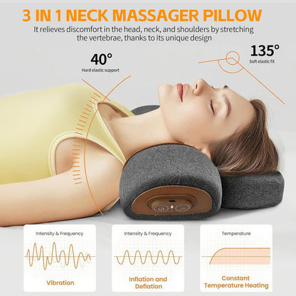 Domit™ - 3-in-1 Neck Massager