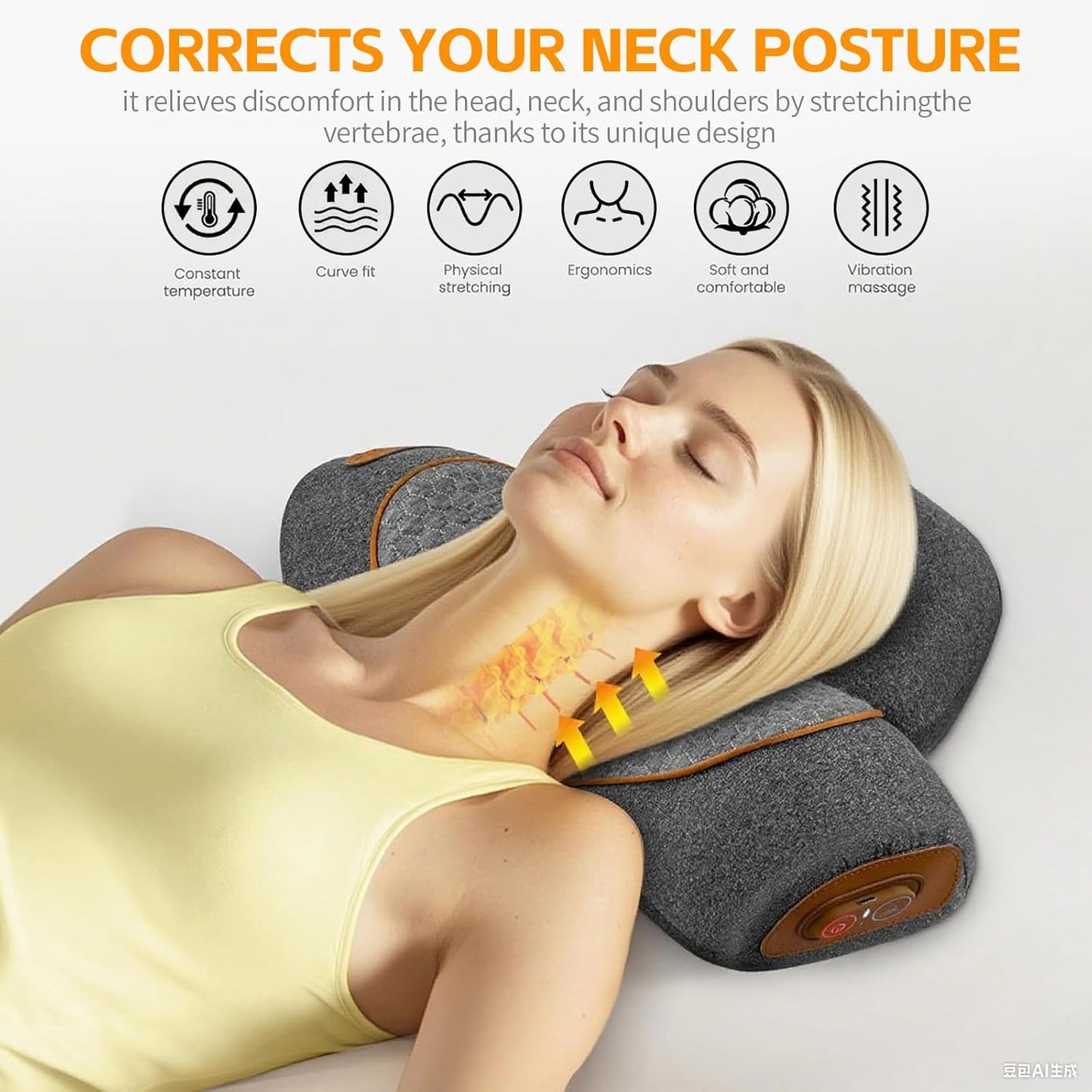 Domit™ - 3-in-1 Neck Massager