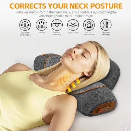 Domit™ - 3-in-1 Neck Massager