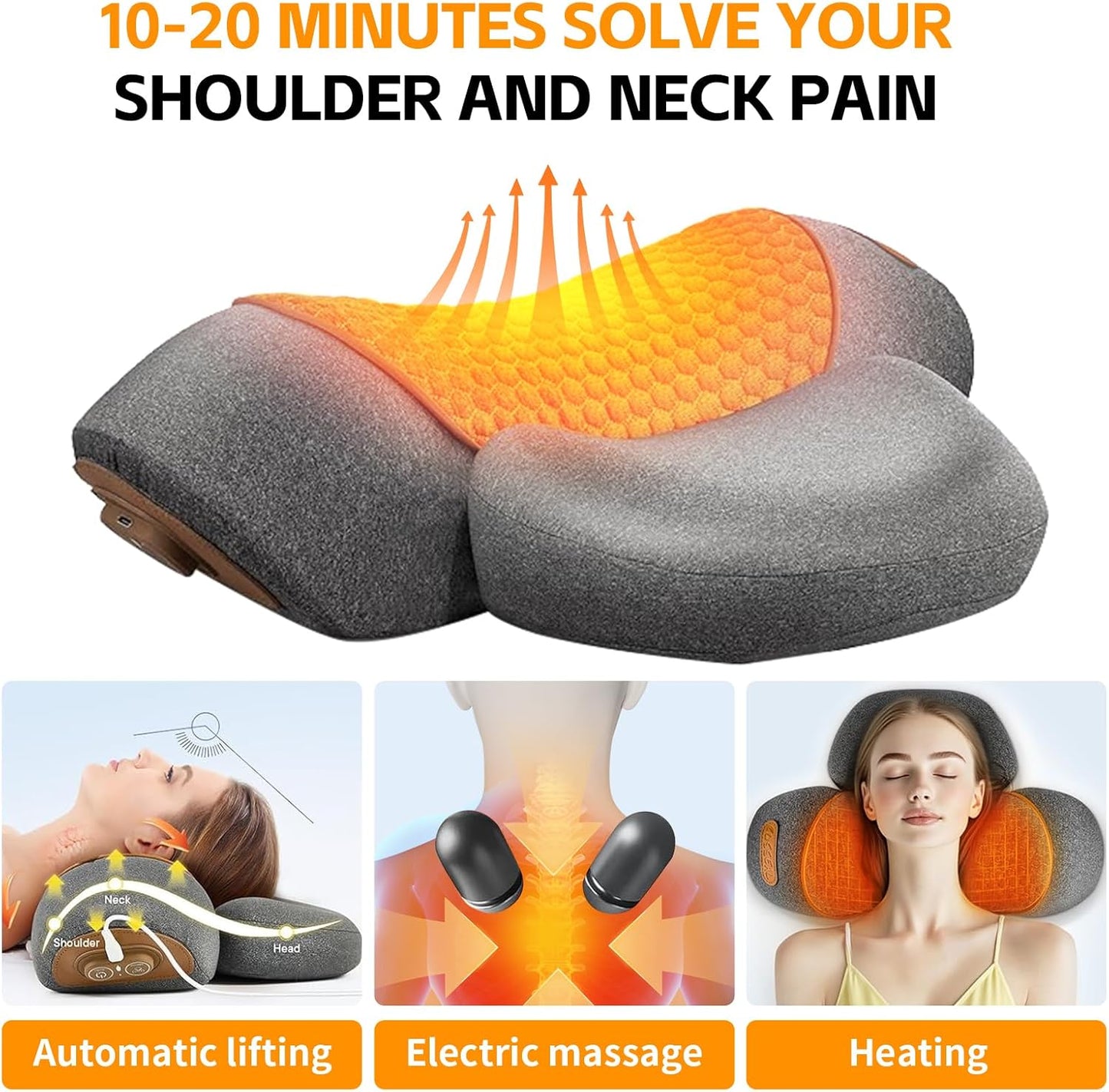 Domit™ - 3-in-1 Neck Massager