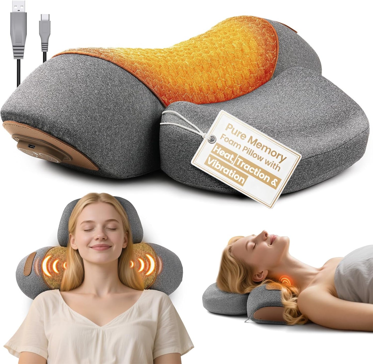 Domit™ - 3-in-1 Neck Massager