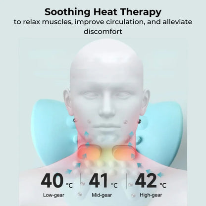 Domit™ - The 3-in-1 Neck Massager